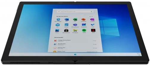 Фото: Ноутбук Lenovo X1 Fold Black (20RL0016RT) - 13.3" OLED Intel Core i5 / i5-L16G7 / DDR4 8 ГБ / PCI-E SSD 512 ГБ / Intel UHD Graphics № 9 | KTC