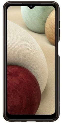 Чохол-накладка Samsung для Galaxy A12 (A125) - Soft Clear Cover Black