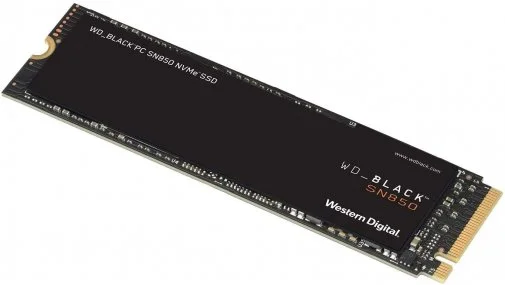 Фото: SSD-накопичувач Western Digital Black SN850 2280 PCIe 4.0x4 1TB (WDS100T1X0E) № 5 | KTC