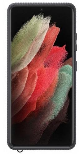 Чохол-накладка Samsung для Galaxy S21 Ultra (G998) - Clear Protective Cover Black