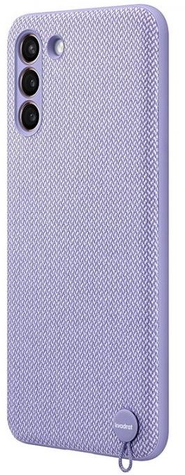 Чохол Samsung for Galaxy S21 Plus G996 - Kvadrat Cover Violet (EF-XG996FVEGRU)