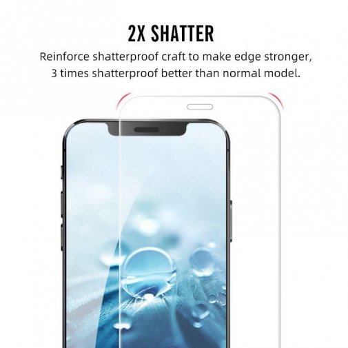 Захисне скло iLera for iPhone 12 Pro Max - Infinity 0.18mm Clear