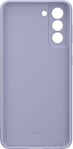 Чохол Samsung for Galaxy S21 G991 - Silicone Cover Violet (EF-PG991TVEGRU)