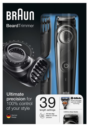 Тример Braun BeardTrimmer BT5240