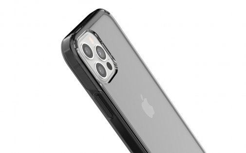 Чохол Incipio for Apple iPhone 12 Mini - Slim Case Translucent Black (IPH-1885-BLK)