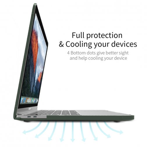 Чохол WIWU for MacBook Pro / Air 13 Retina - iShield Black (WIWUISHBK)