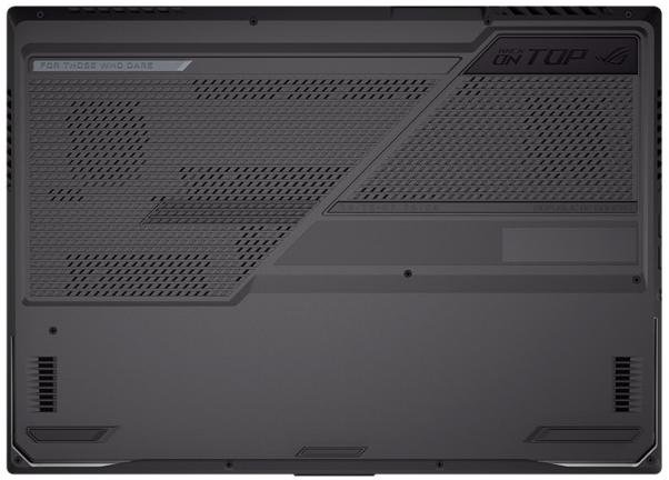 Ноутбук ASUS ROG Strix G17 G713QR-HG022 Eclipse Gray