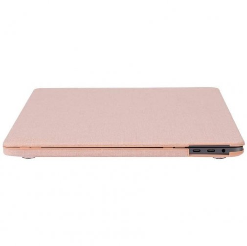 Чохол Incase for Macbook Pro - Textured Hardshell in Woolenex Blush Pink (INMB200684-BLP)