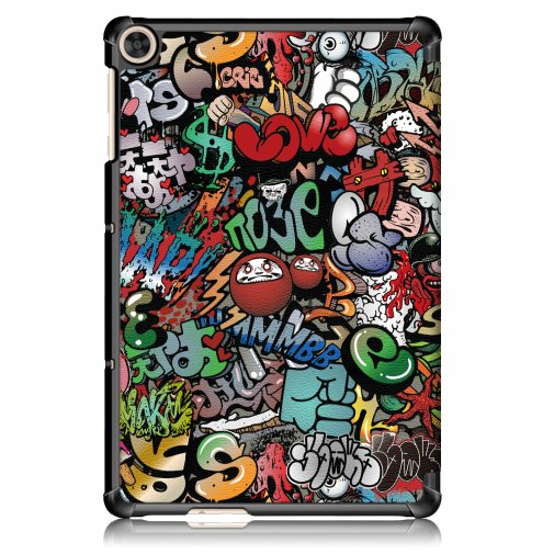 Чохол для планшета BeCover for Huawei MatePad T10s - Smart Case Graffiti (705940)