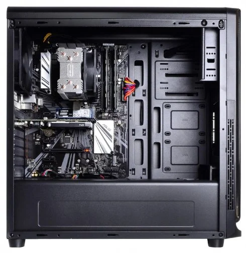 Фото: Персональний комп'ютер ARTLINE WorkStation W76 (W76v04) - AMD Ryzen 9 5900X / 64 ГБ DDR4 / HDD + SSD 2 ТБ + 480 ГБ / Nvidia / GeForce RTX 3060, 12 ГБ / AMD B550 / 650 Вт № 5 | KTC