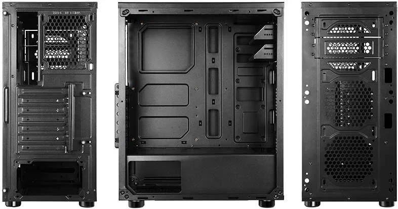 Фото: Корпус Frontier Raider Black with window (RAIDER RA08A) № 7 | KTC