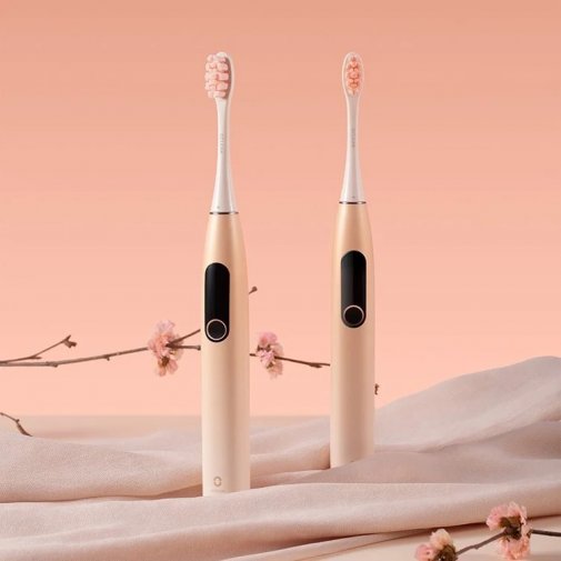 Електрична зубна щітка Oclean X Pro Sakura Pink (6970810551488)