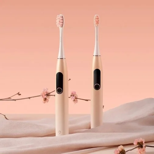 Фото: Електрична зубна щітка Oclean X Pro Sakura Pink (6970810551488) № 8 | KTC