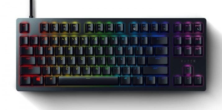 Клавіатура Razer Huntsman Tournament Edition RU Black (RZ03-03081000-R3R1)