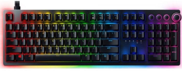 Клавіатура Razer Huntsman V2 ENG Black (RZ03-03610100-R3M1)