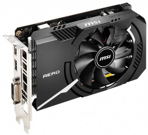 Фото: Відеокарта MSI GTX 1650 D6 Aero ITX V1 (GTX 1650 D6 AERO ITX V1) № 7 | KTC