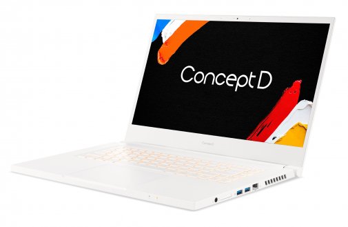 Ноутбук Acer ConceptD 3 Pro CN315-72P NX.C5ZEU.007 White