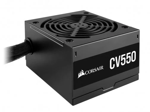 Фото: Блок живлення Corsair 550W CV550 (CP-9020210-EU) № 8 | KTC