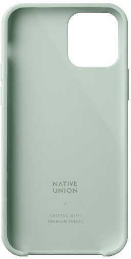 Чохол Native Union for iPhone 12 Mini - Clic Canvas Case Sage (CCAV-GRN-NP20S)