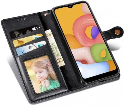 Фото: Чохол itsell for ZTE A3 2020 - GETMAN Gallant Black (2000985062572 ) № 7 | KTC