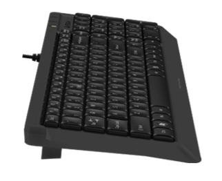  Клавіатура компактна A4tech Fstyler FK15 Black (FK15 (Black))