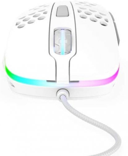 Миша Xtrfy M4 RGB USB White (XG-M4-RGB-WHITE)
