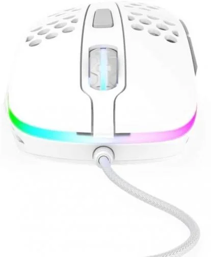 Фото: Миша Xtrfy M4 RGB USB White (XG-M4-RGB-WHITE) № 11 | KTC