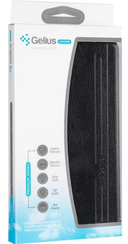 Фото: Чохол Gelius for Realme C11 2021 - Book Cover Leather New Black (00000087971) № 7 | KTC