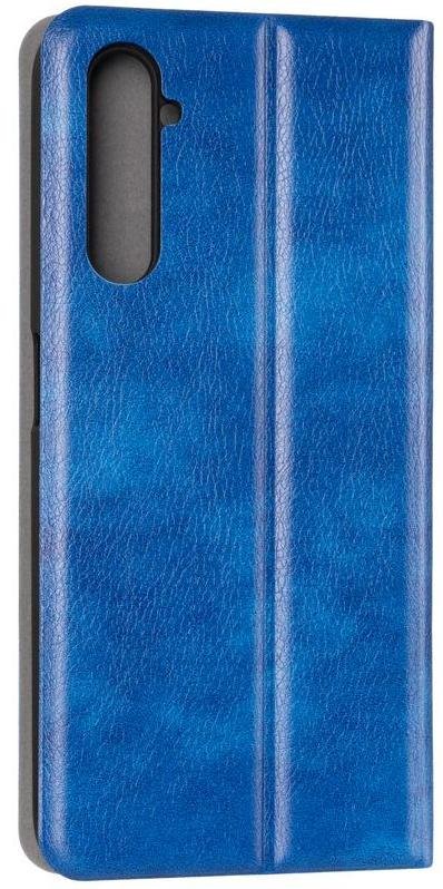 Чохол Gelius for Realme 6 Pro - Book Cover Leather New Blue (00000083593)