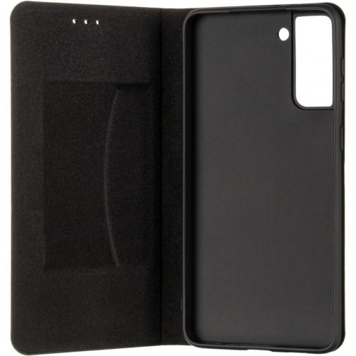 Чохол Gelius for Samsung S21 Plus G996 - Book Cover Leather New Black (00000083664)