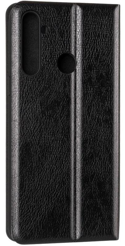  Чохол Gelius for Realme 5 - Book Cover Leather New Black (00000083586)