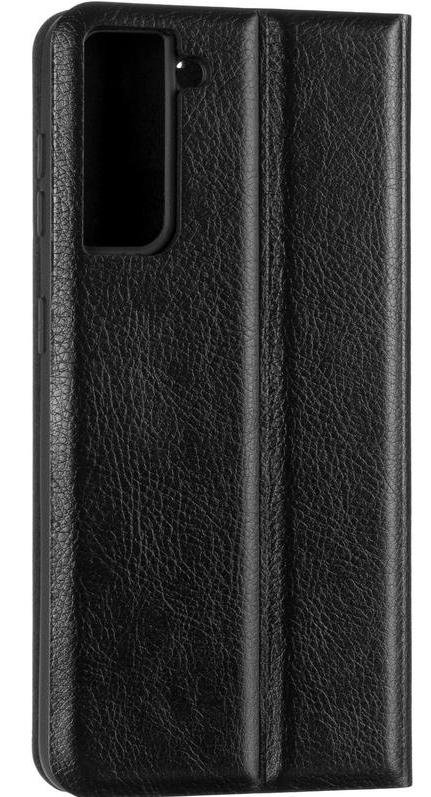  Чохол Gelius for Samsung S21 G991 - Book Cover Leather New Black (00000083662)