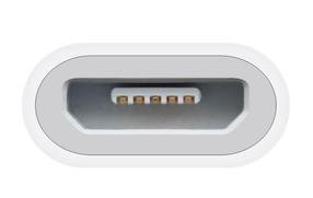 Адаптер Apple Lightning / Micro USB {MD820}