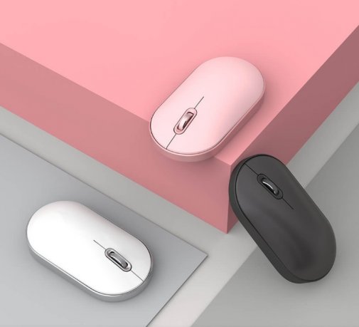 Миша Xiaomi MiiiW Portable Mouse Lite White