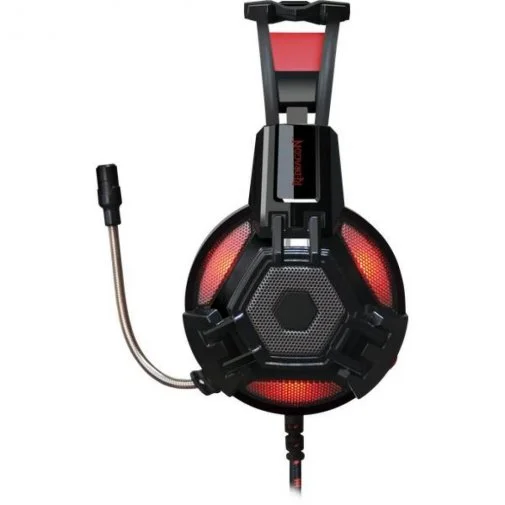 Фото: Гарнітура Redragon Lester Black/Red (64541) № 8 | KTC