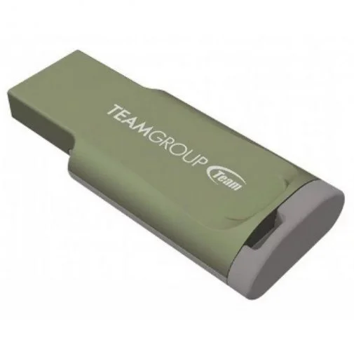 Фото: Флешка USB Team C201 64GB Green (TC201364GG01) № 8 | KTC