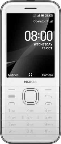 Фото: Мобільний телефон Nokia 8000 4G White № 6 | KTC