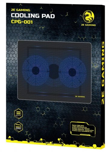 Підставка для ноутбука 2E 2E-CPG-001 Black