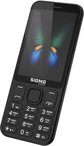 Мобільний телефон SIGMA X-Style 351 Lider Black