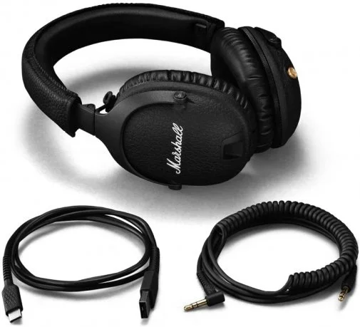 Фото: Гарнітура Marshall Monitor II ANC Black (1005228.0) № 13 | KTC
