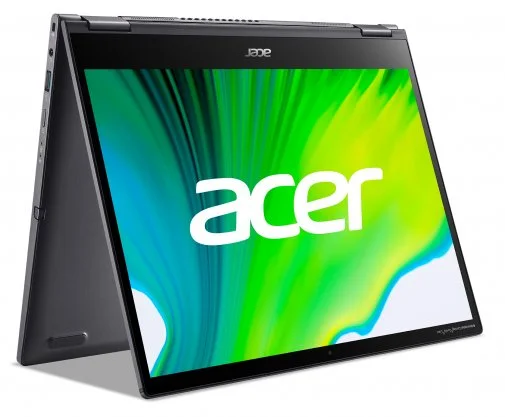 Фото: Ноутбук Acer Spin 5 SP513-55N-79XH NX.A5PEU.00M Gray - 13.5" IPS 60 Гц / Intel Core i7 / i7-1165G7 / DDR4 16 ГБ / PCI-E SSD 512 ГБ / Intel Iris Xe Graphics № 19 | KTC