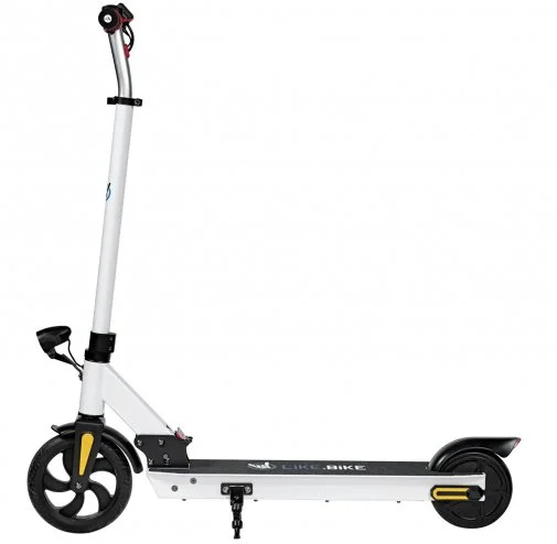 Фото: Електросамокат Like.Bike Twist White № 14 | KTC