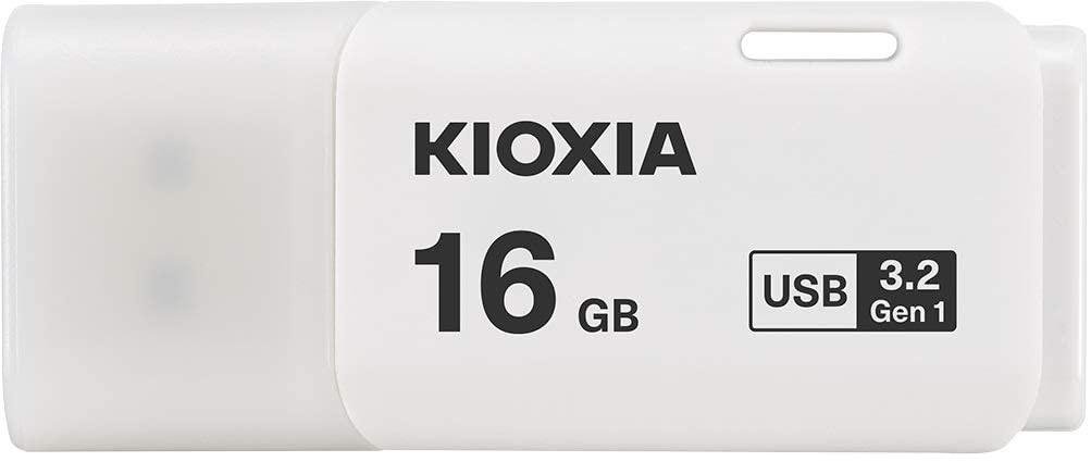Флешка USB Kioxia U301 16GB White (LU301W016GG4)