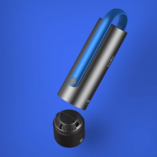Автомобільний пилосос Autobot V2 Pro portable vacuum cleaner Blue