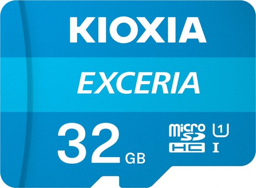 Карта пам'яті Kioxia Exceria Class 10 UHS-I Micro SDHC 32GG (LMEX1L032GG2)