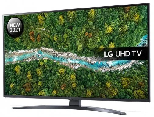 Фото: Телевізор LED LG 43UP78006LB (Smart TV, Wi-Fi, 3840x2160) № 8 | KTC