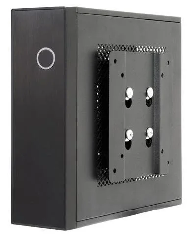 Фото: Корпус Chieftec Compact IX-03B-OP Black № 9 | KTC
