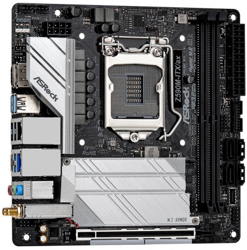 Материнська плата AsRock Z590M-ITX/AX