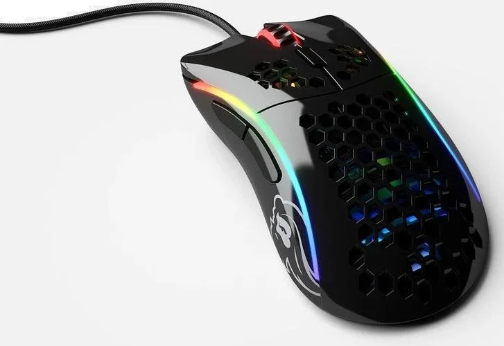 Фото: Миша Glorious Model D Minus Glossy Black (GLO-MS-DM-GB) № 9 | KTC