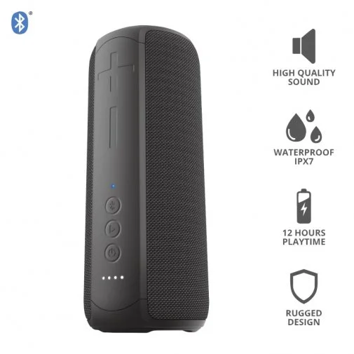 Фото: Портативна колонка Trust Caro Max Powerful Bluetooth Black (23833_TRUST) № 22 | KTC